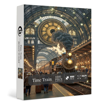 Puzzle Train temporel 1000 pièces